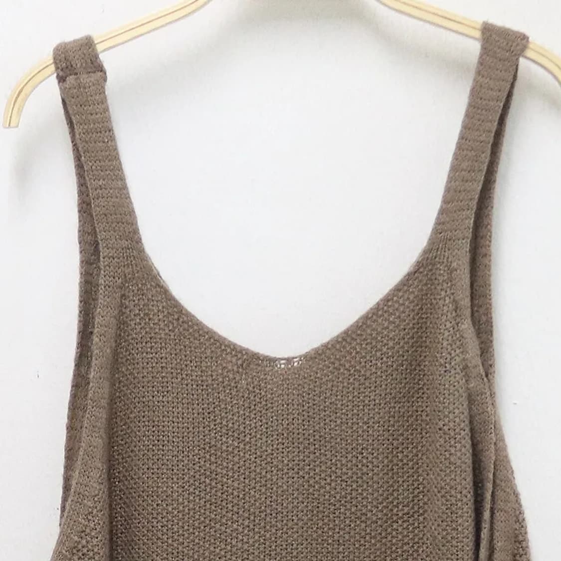 KHALITA 모리걸 니트 뷔스티에원피스 61157 상품이미지6