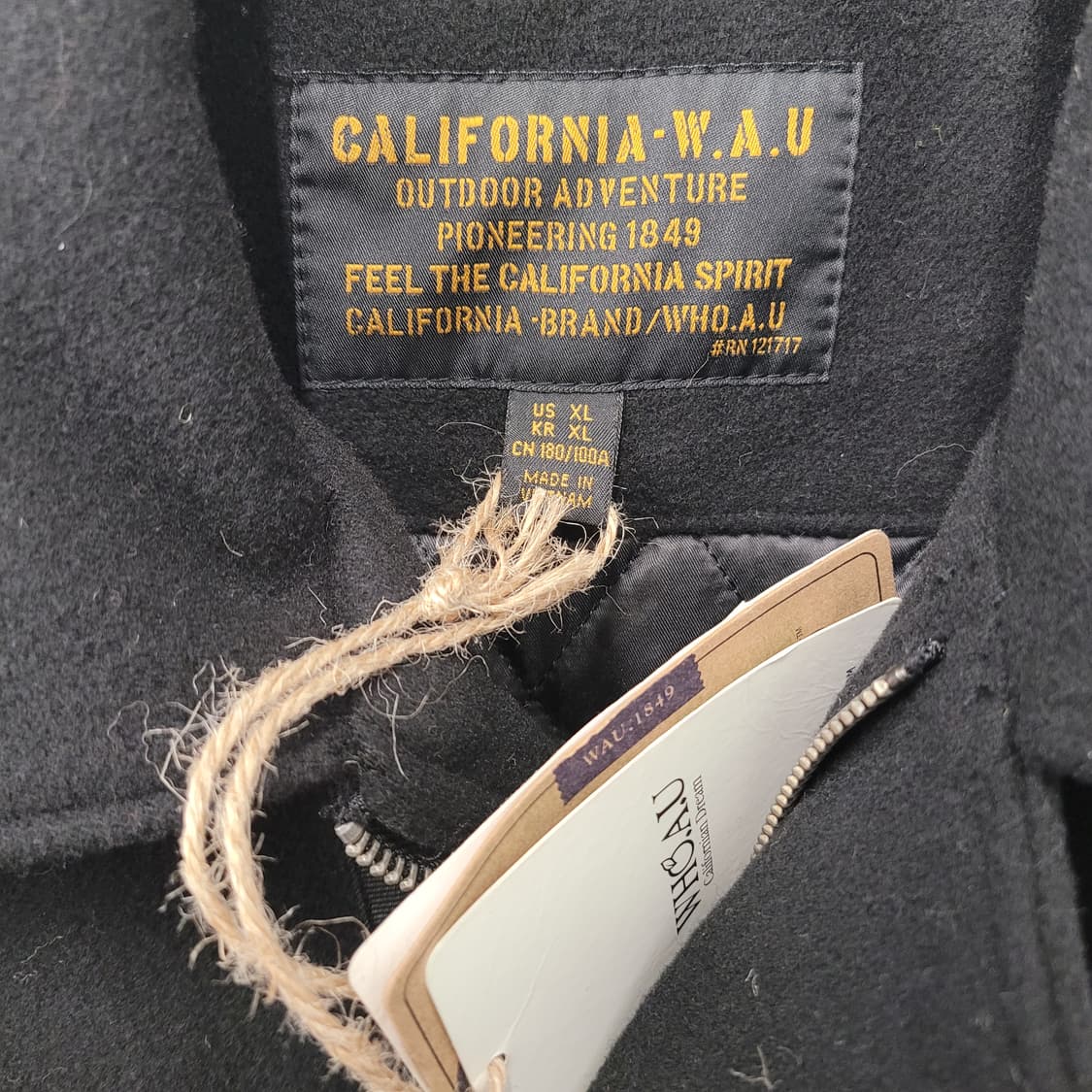 Who.a.u 후아유 모직 코트 자켓 상품이미지4