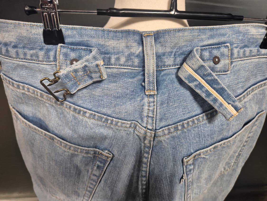 빈티지 스타일 데님 청바지 상품이미지3