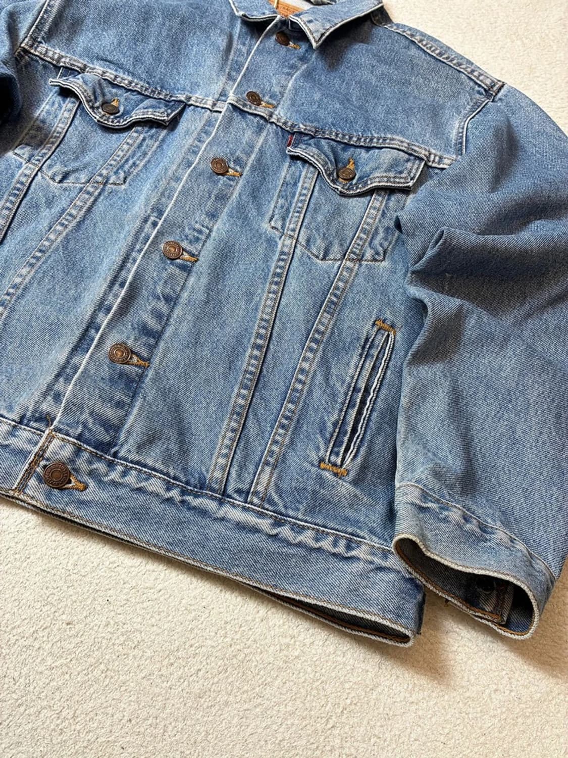 리바이스 90's USA 데님 트러커 자켓 PN8009 상품이미지4