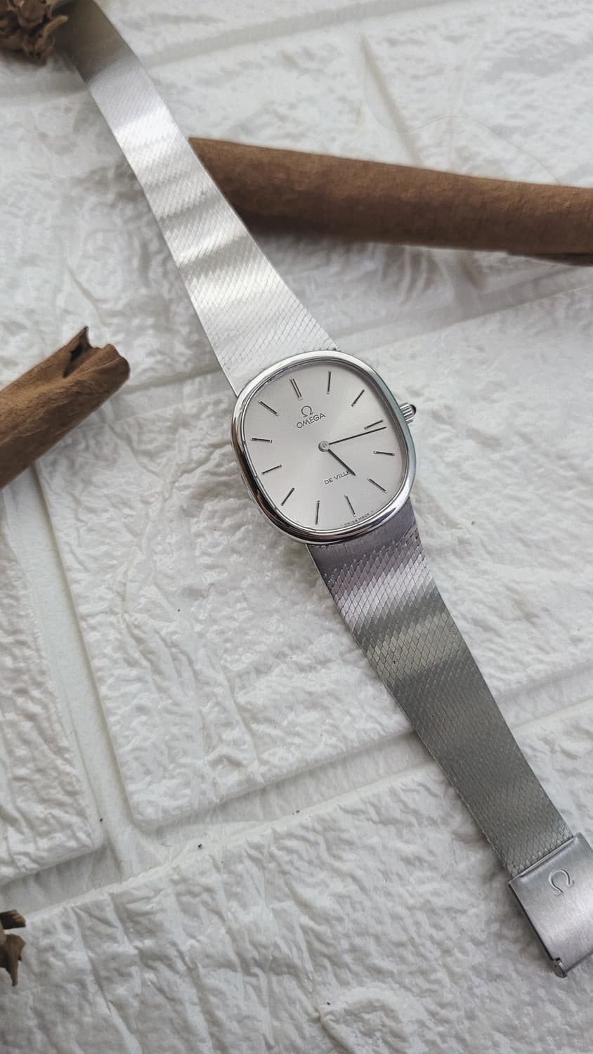 정품 남여공용 오메가 드빌 엘립스 수동 시계 311.0164 devil 상품이미지7