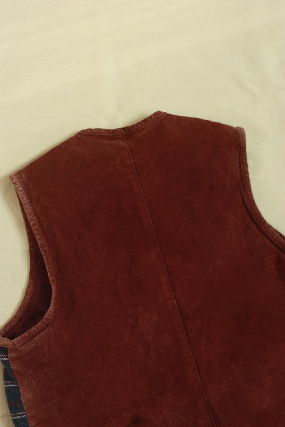 leather vest 상품이미지5