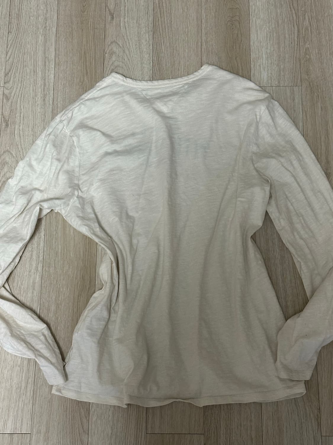 타미힐피거 롱슬리브 아이보리 상품이미지4