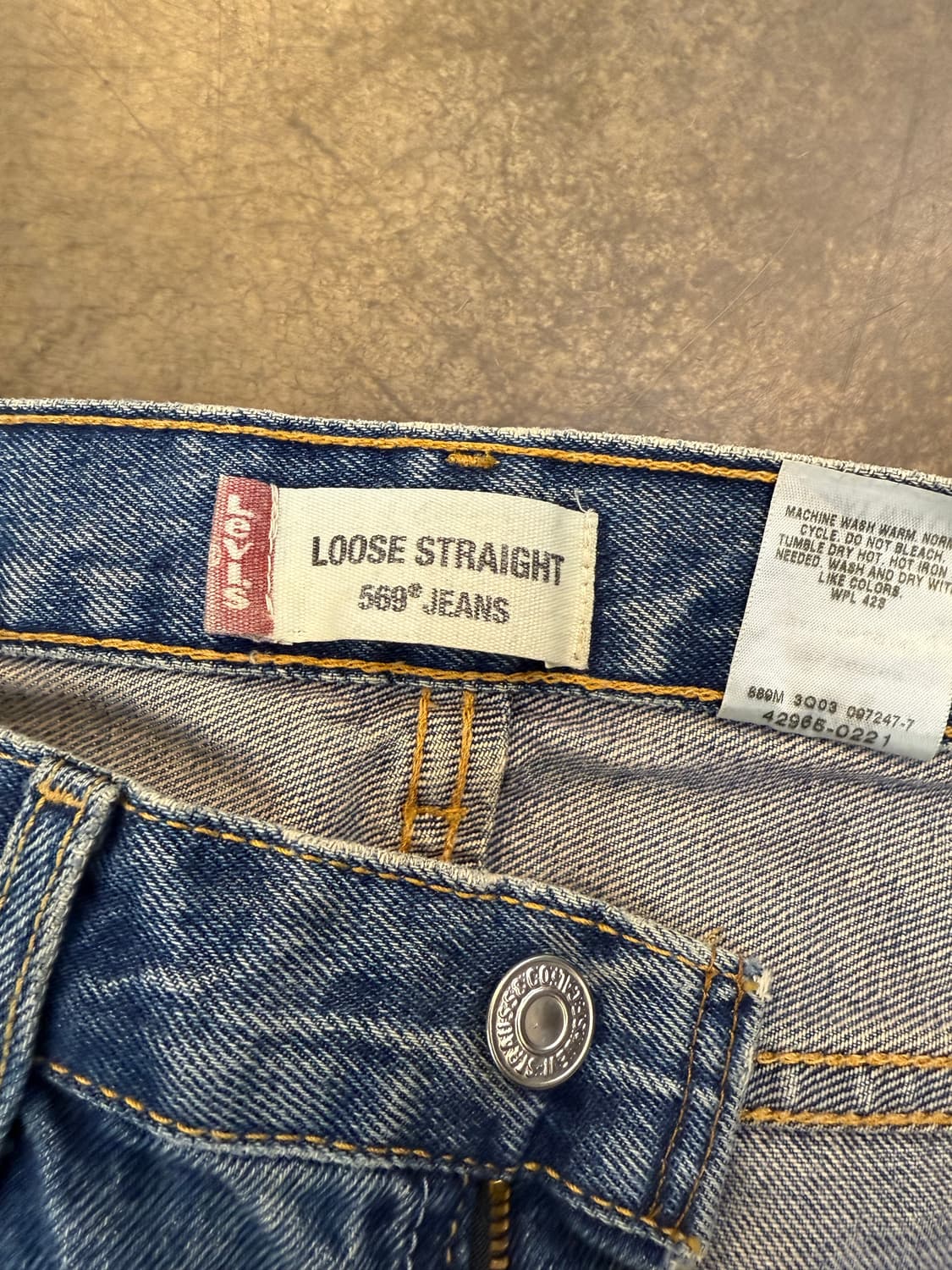 리바이스569(34)루즈핏 상품이미지2