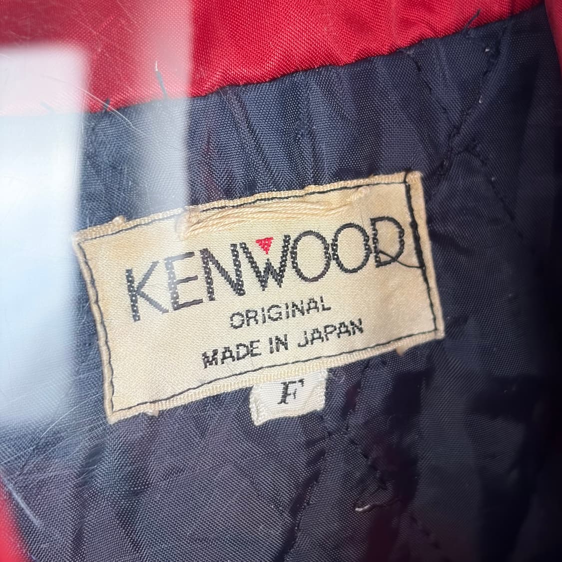 Kenwood 포르쉐 레이싱팀 패딩 자켓 상품이미지3