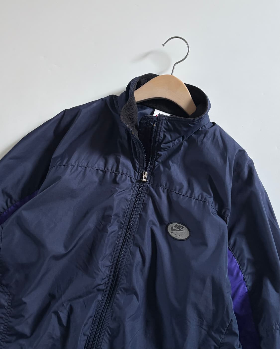 Nike 나이키 퍼플네이비 스카치 바람막이 자켓 상품이미지3