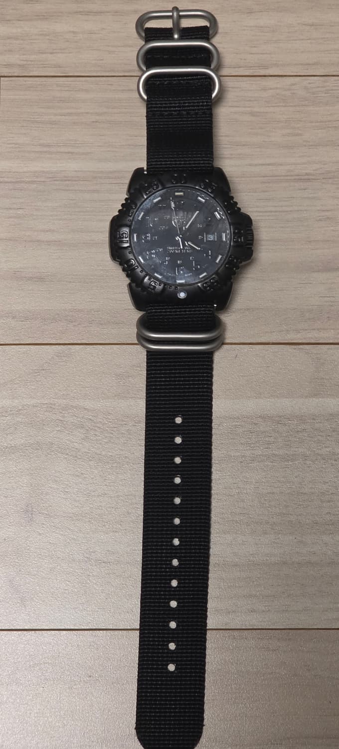 루미녹스 (LUMINOX) 네이비실   3059/3950 스위스 쿼츠시계 상품이미지5