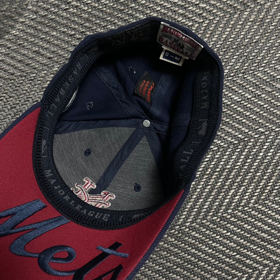 MLB 뉴욕 메츠 빅로고 베이스볼 볼캡o 5891 상품이미지5
