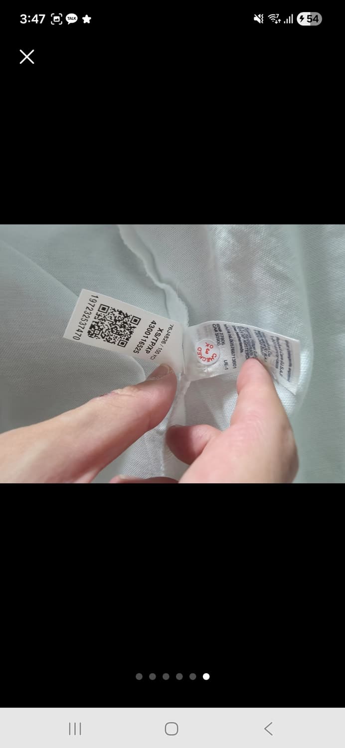 [택있는 새상품]타미힐피거 옥스포드 셔츠 44~55사이즈 상품이미지6