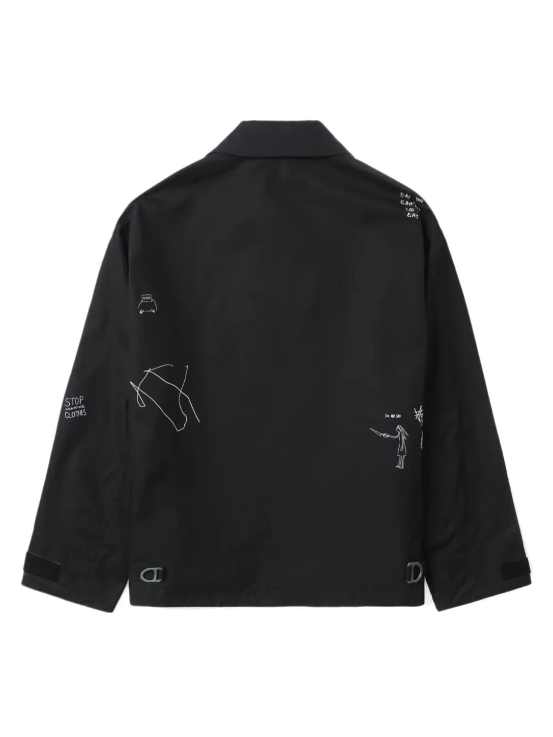 언더커버 24aw 코튼 셔츠 자켓 상품이미지2