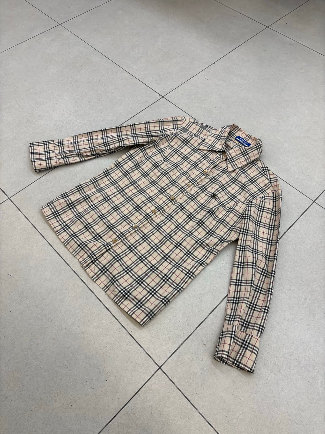 [ 38 ] 버버리 블루라벨 노바체크 셔츠 상품이미지2