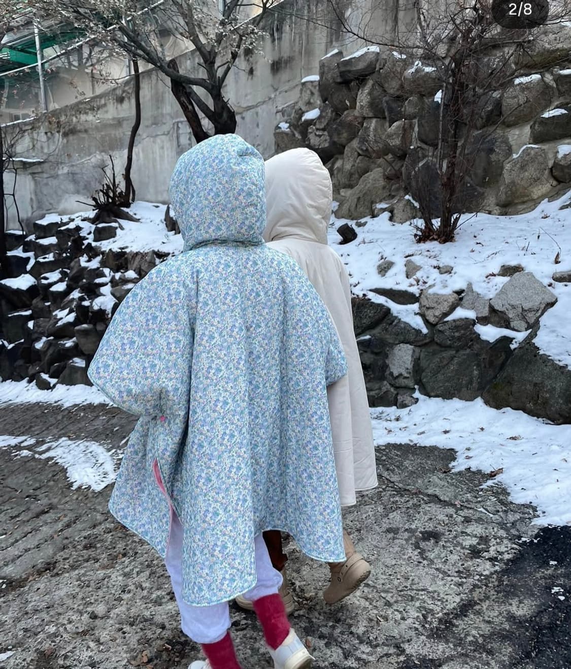 Bien a Bien 우트 폴리스 리버시블 상품이미지3