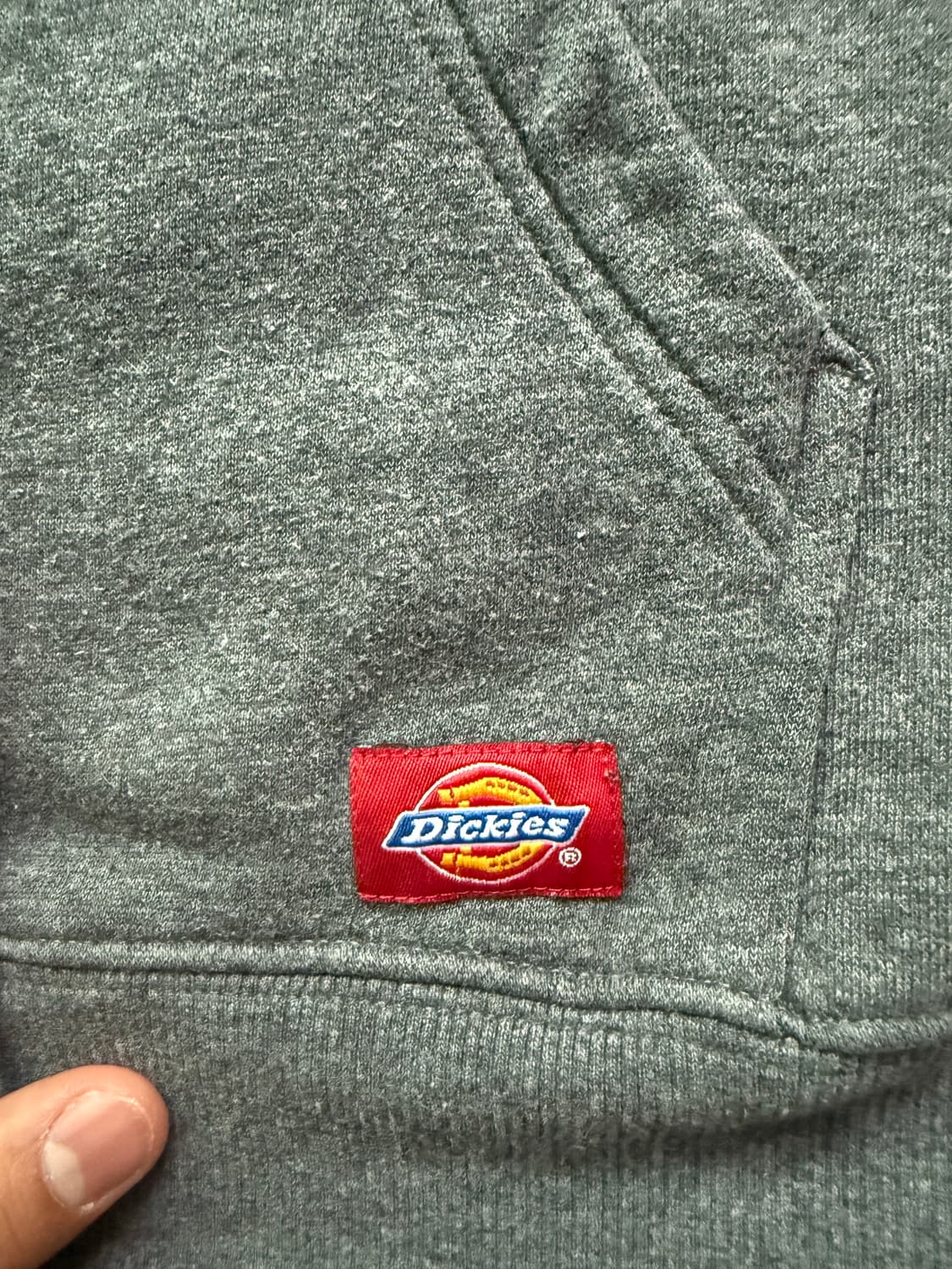 디키즈 오리지널 로고 후드티 상품이미지5