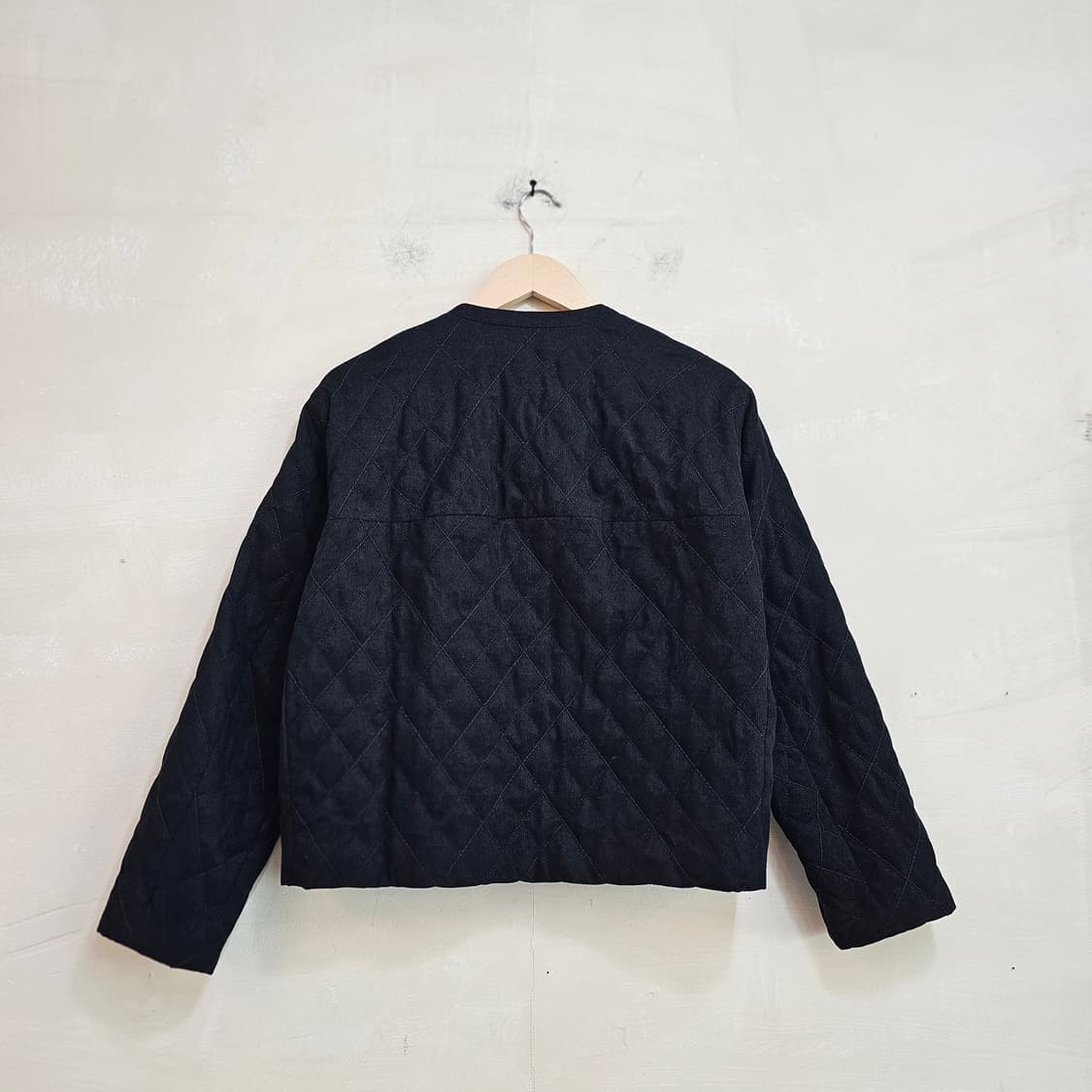 [SJSJ] 에스제이에스제이 퀼팅자켓 상품이미지7