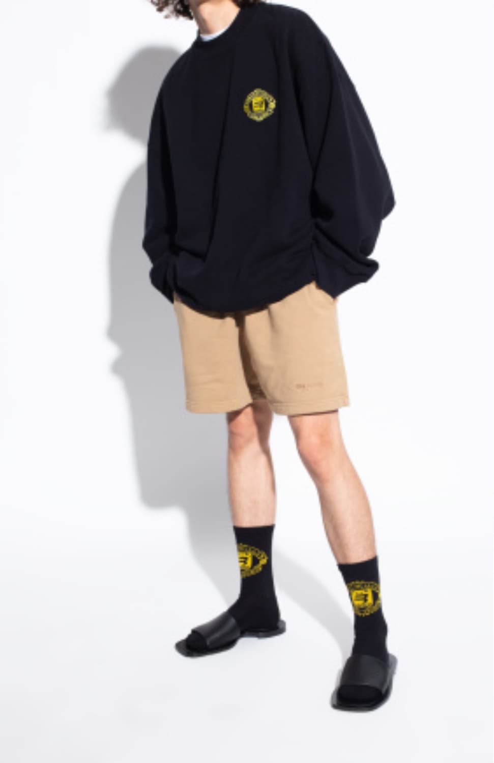 Balenciaga void slide black 상품이미지2