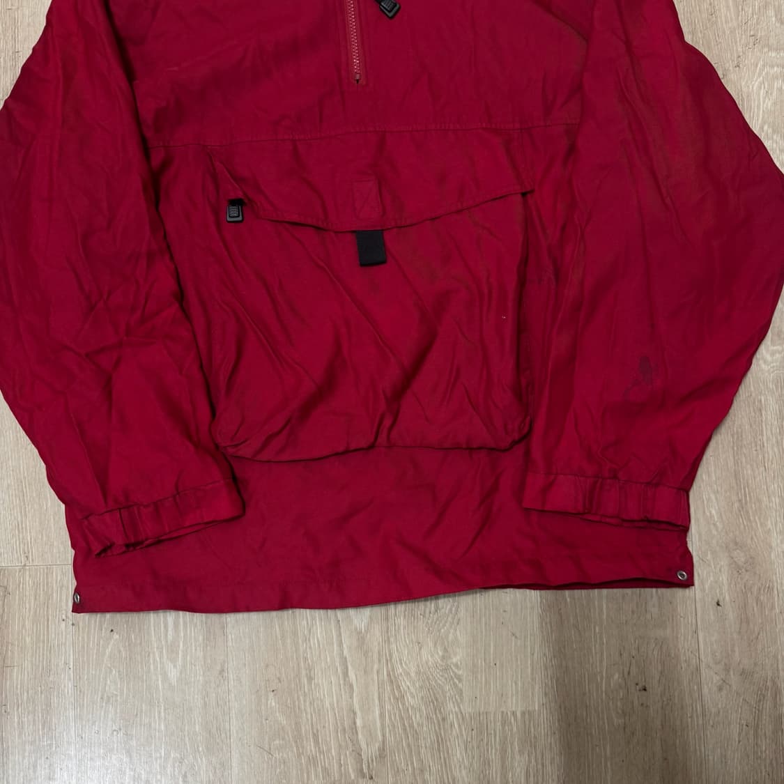 HOUND 스포츠 남성 아노락 후드 바람막이 XL/105  상품이미지3