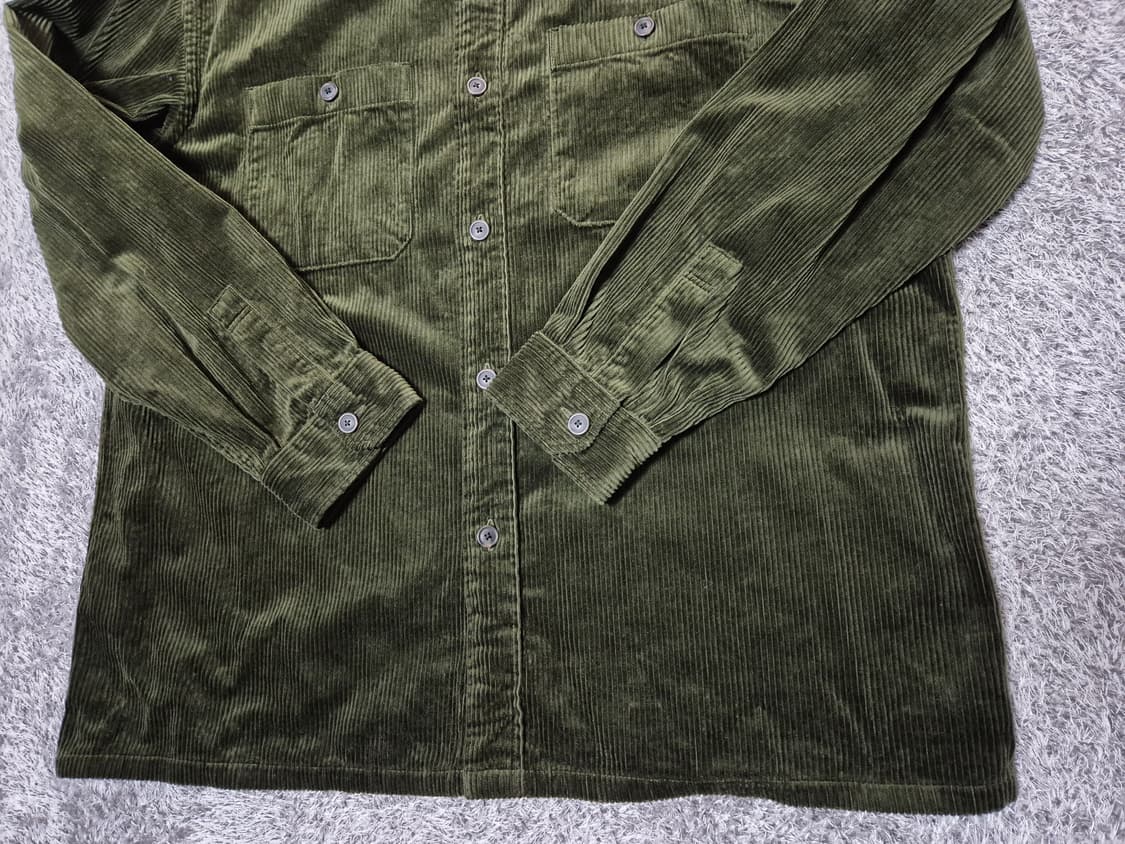 유니클로 남성 코듀로이 워크셔츠 XL 상품이미지5