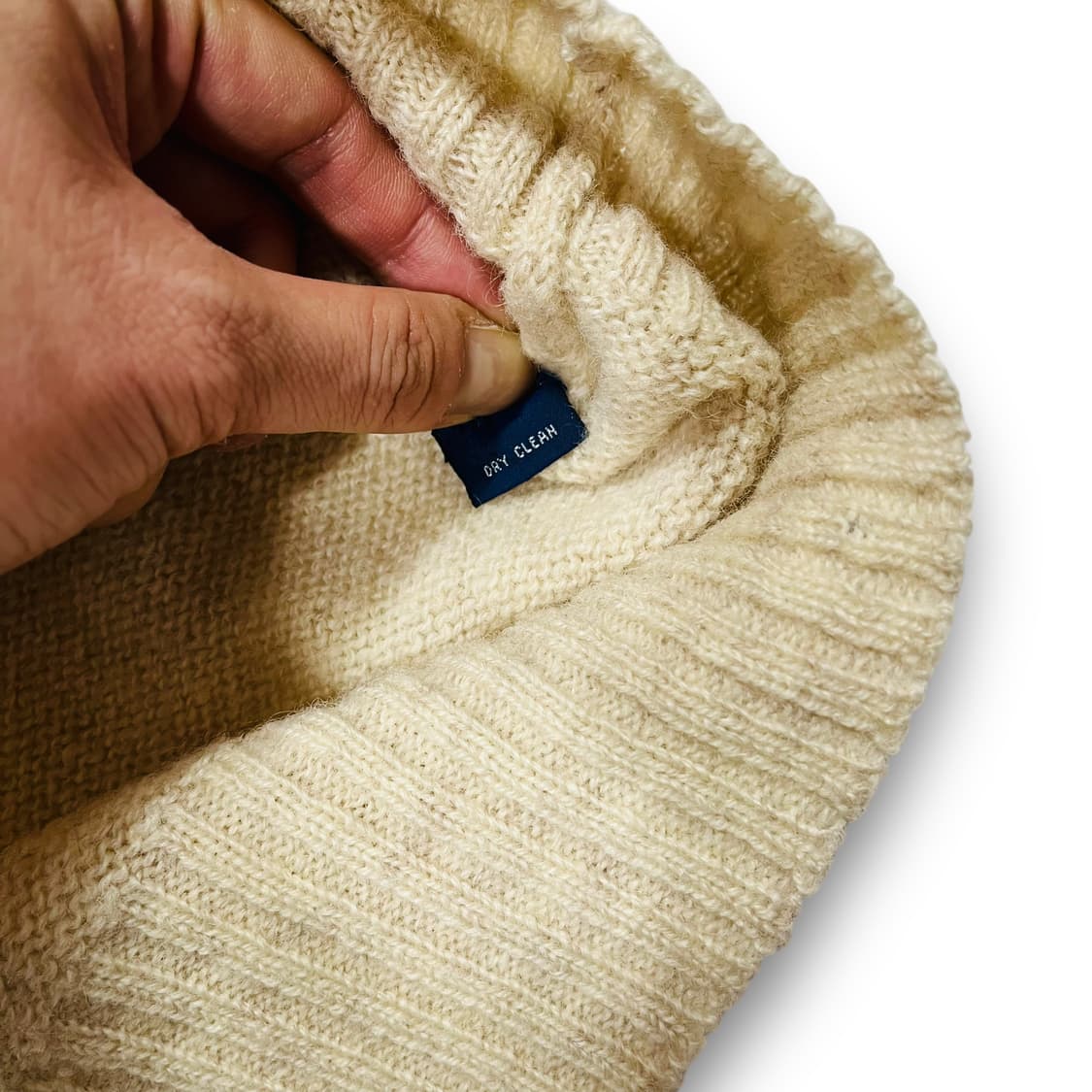 Polo Ralph Lauren barley cream knitwear 상품이미지5