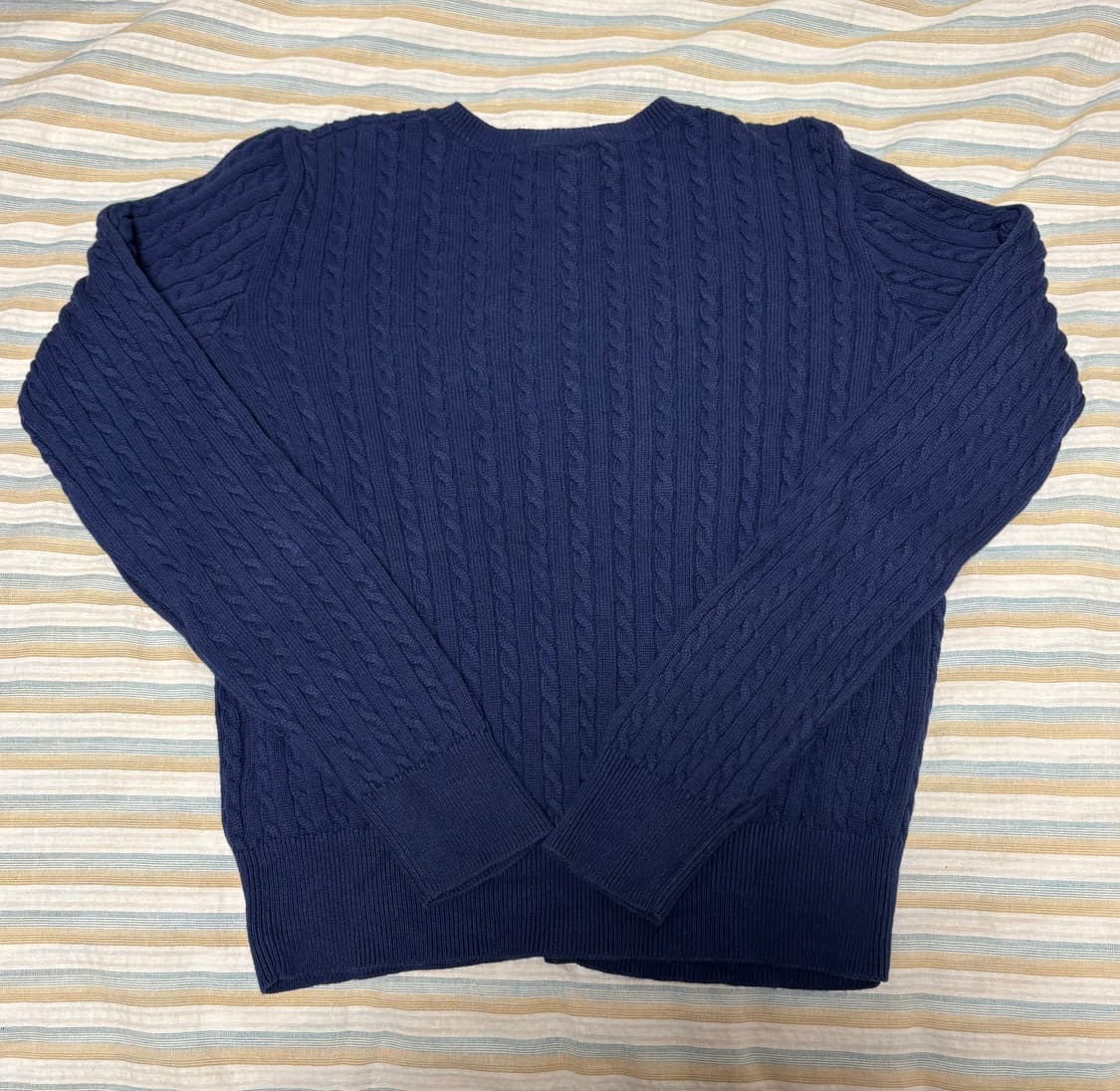 Polo Ralph Lauren 미니케이블 가디건 L 상품이미지2