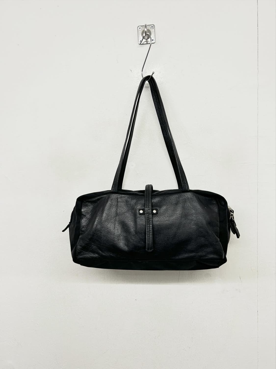 (JPN) ON AIR TIMES 빈티지 레더 숄더백 상품이미지1