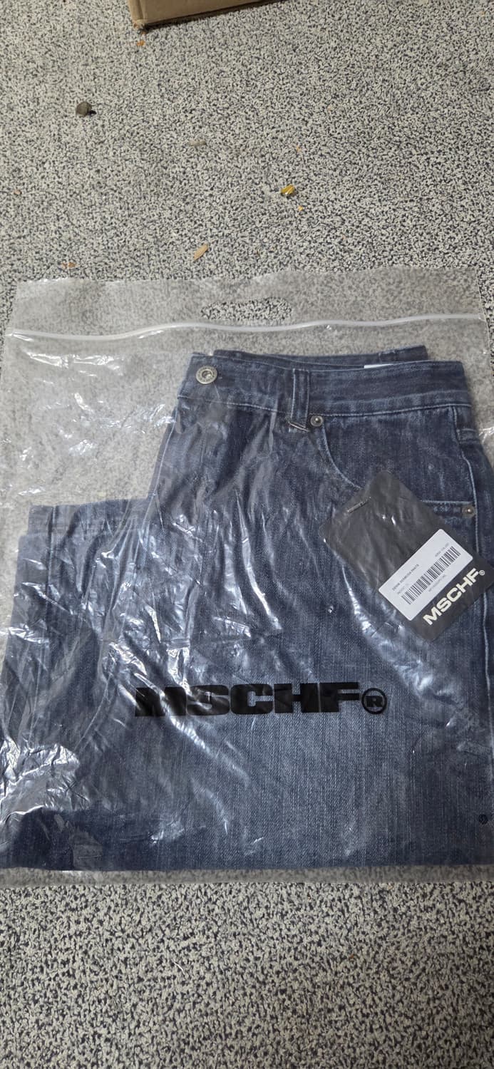미스치프 데님팬츠 상품이미지1