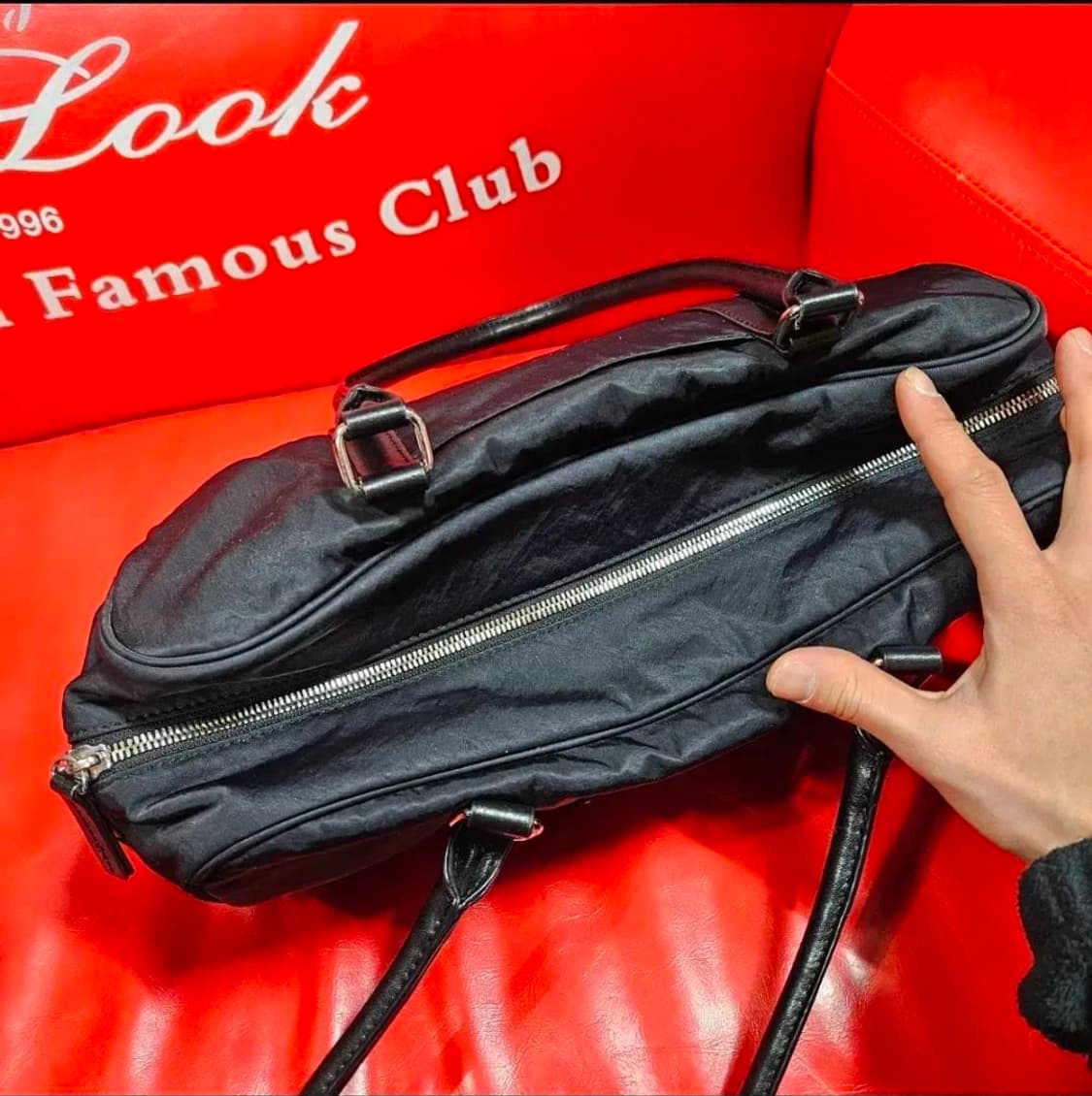 마땡킴(Matin Kim) 나일론 스포티 토트 숄더백 상품이미지4