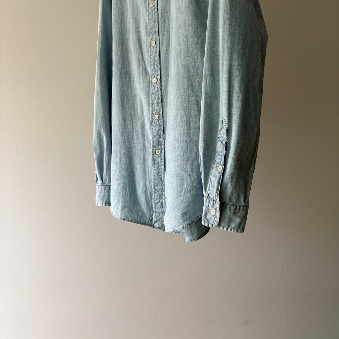  ▫️Polo Denim Shirt's 상품이미지5