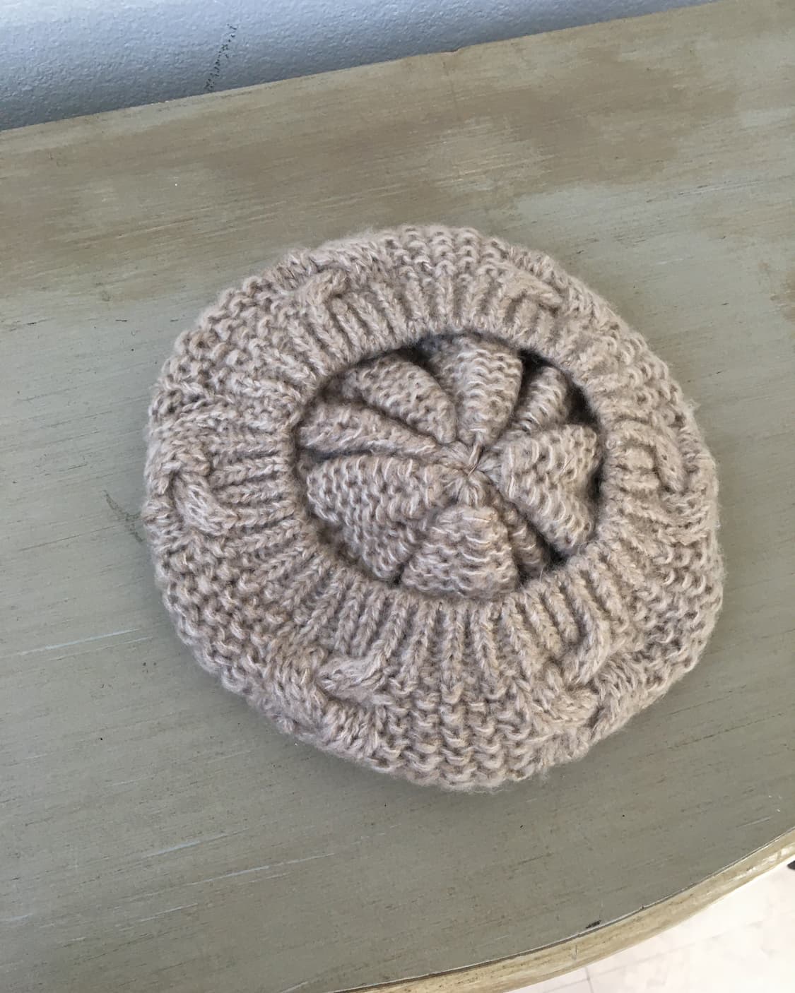  pom knit beret 상품이미지4