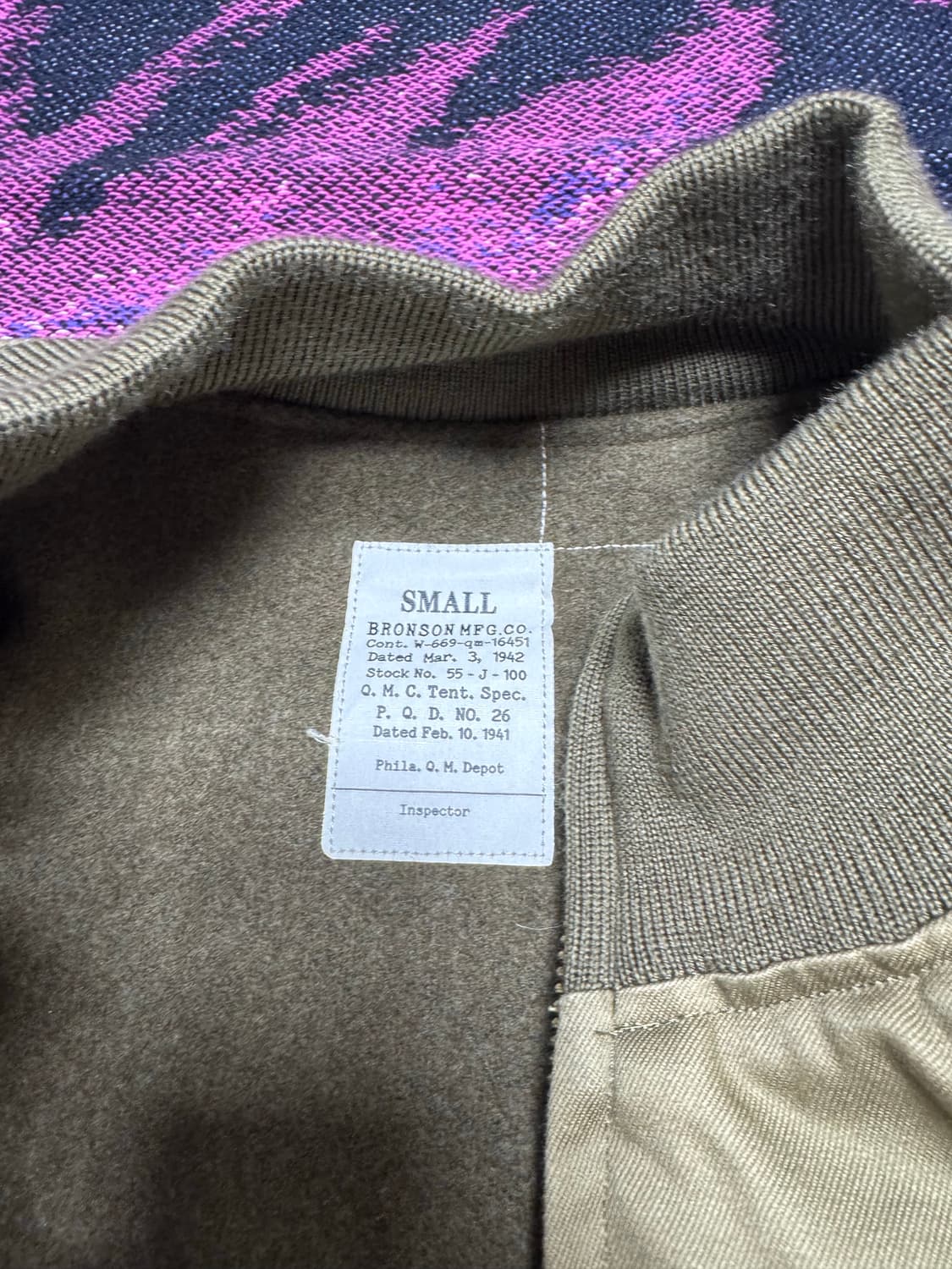 브론슨 택시자켓 S 상품이미지2