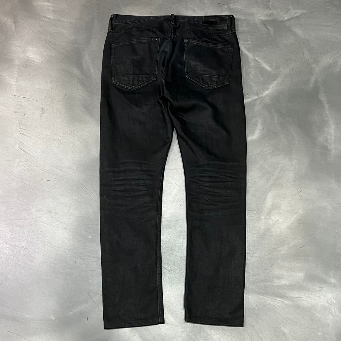  올세인츠 흑청 데님 팬츠 y15825 상품이미지2