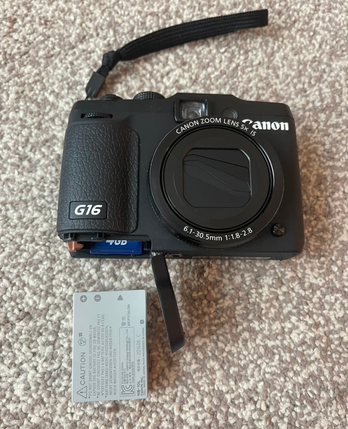 캐논 파워샷 G16 상품이미지4