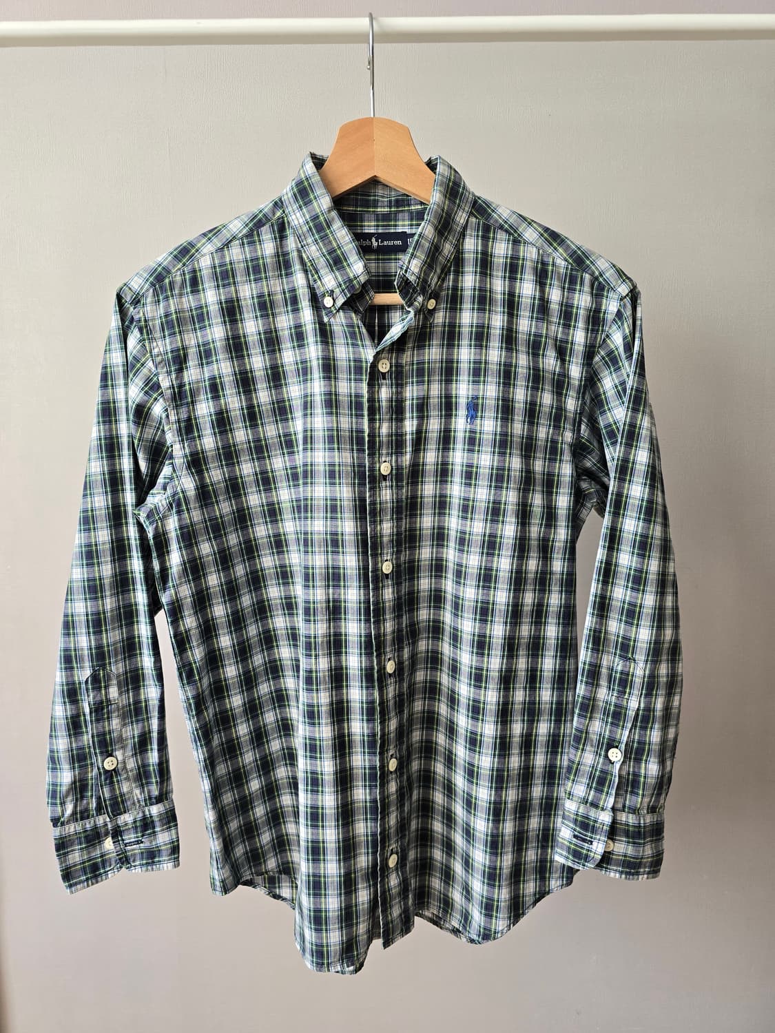 Ralph Lauren 랄프로렌 체크 셔츠 상품이미지1