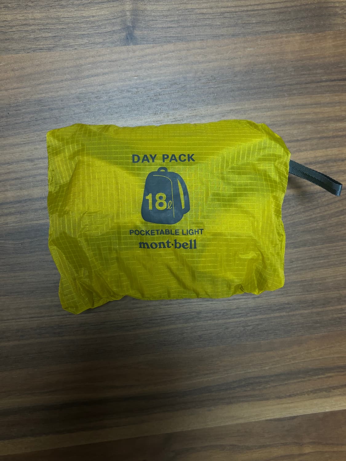 Mont-bell 몽벨 18L 포켓터블 라이트 백팩 상품이미지3