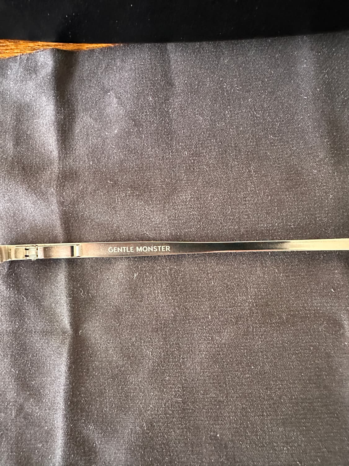 [46] 젠틀몬스터 Pluto 안경 실버 상품이미지4