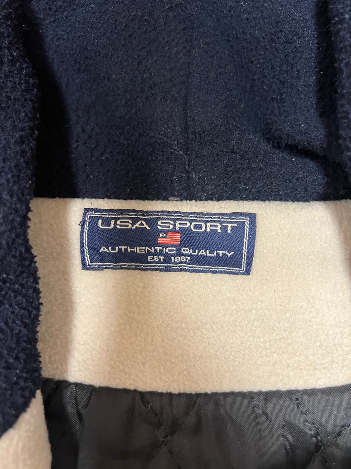 [L] 뉴욕 양키즈 스포츠 후리스 후드 점퍼 상품이미지4