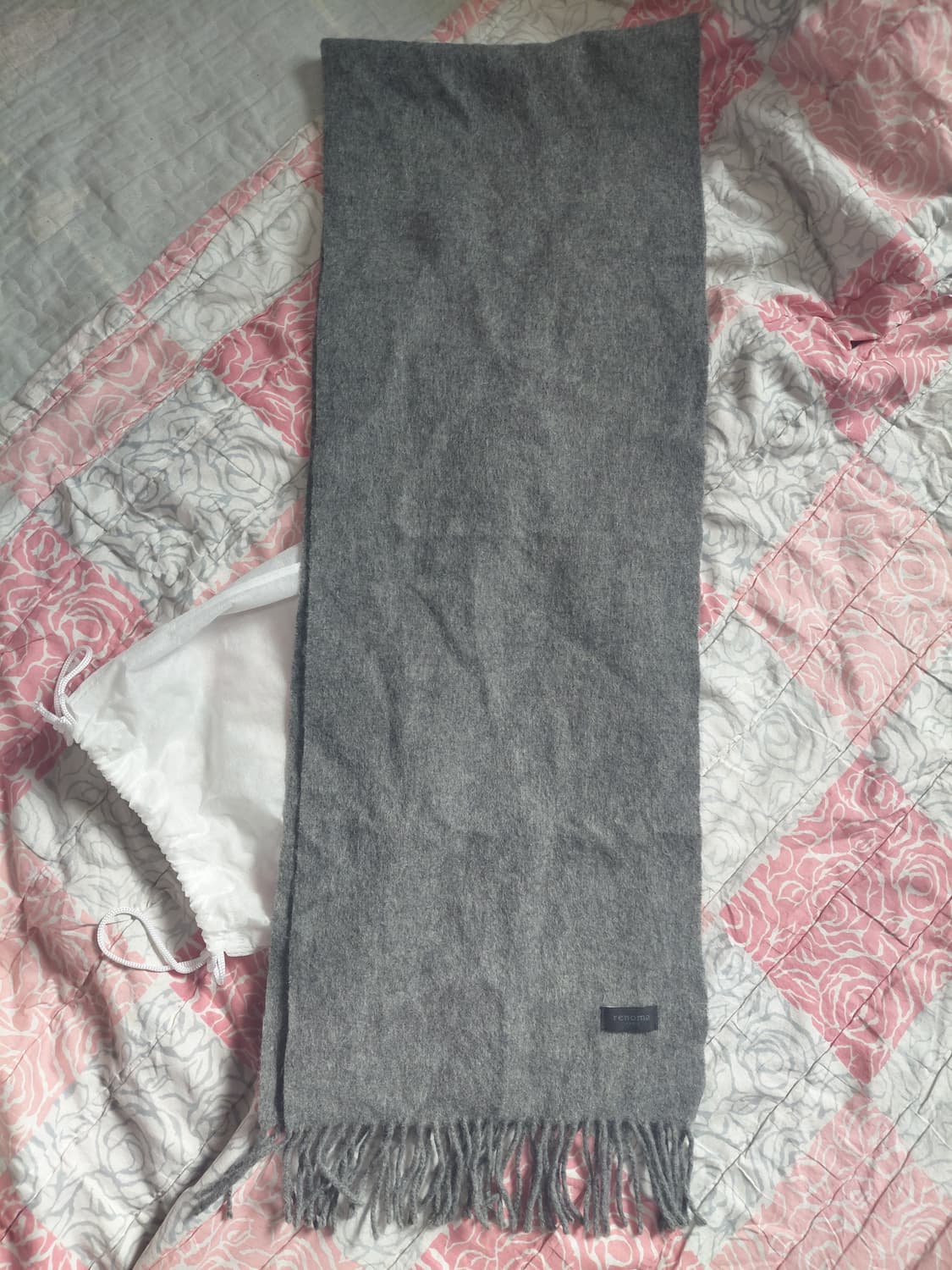 [레노마]울100 앙또르 머플러  상품이미지5