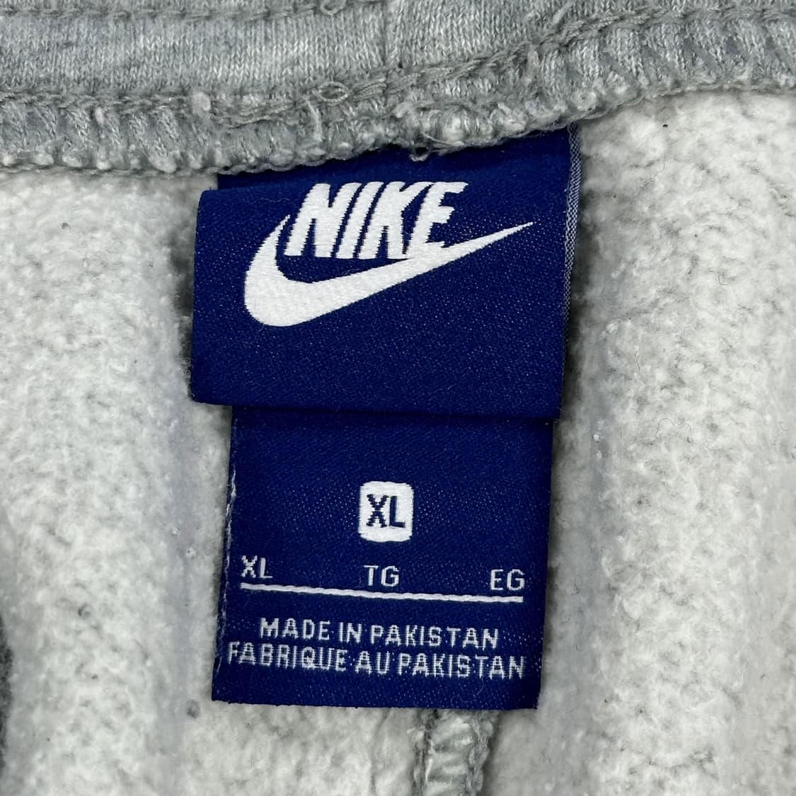 나이키 퓨추라 코튼 그레이 조거팬츠 (XL) 상품이미지5