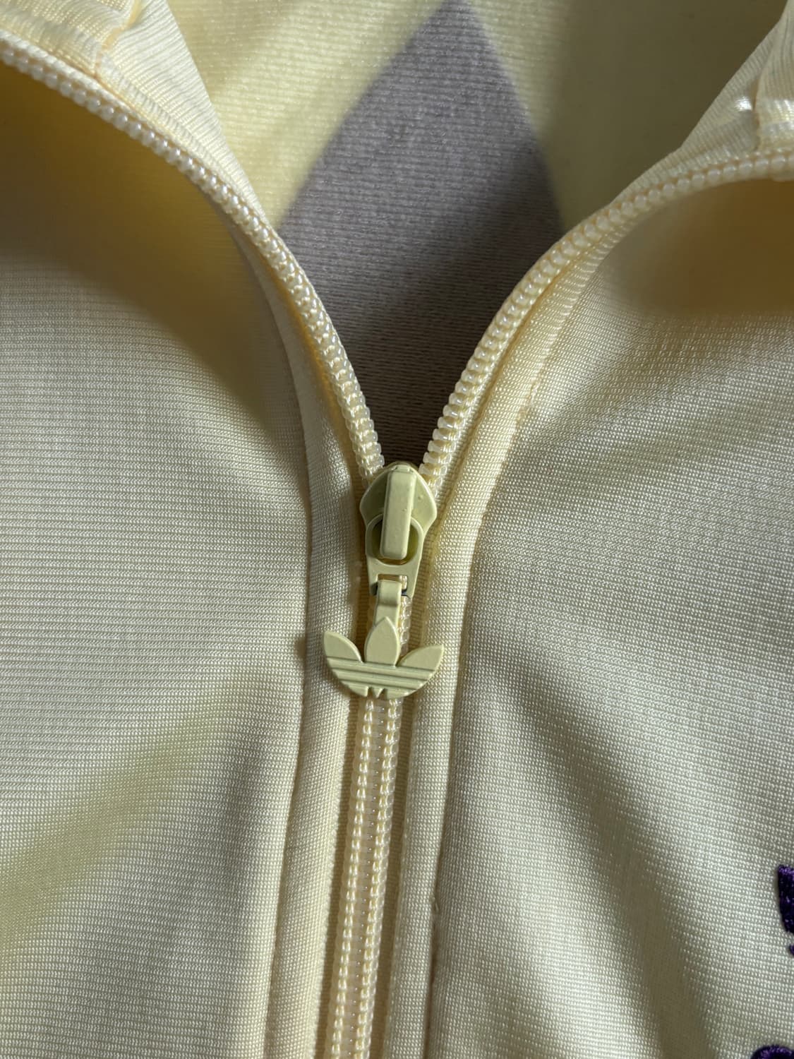 Adidas 아디다스 레몬 옐로우 퍼플 트랙탑 상품이미지7