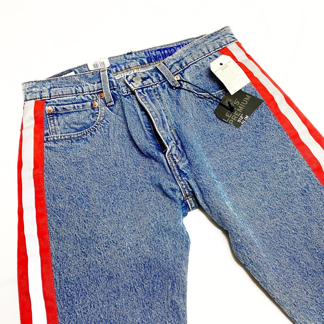 [신품]리바이스-Big E리플렉트 512 슬림 테이퍼드 상품이미지3