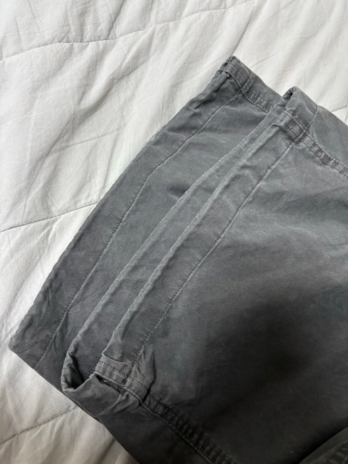 ADVENTURE DYED CARGO PANTS (STONE GREY) 상품이미지9