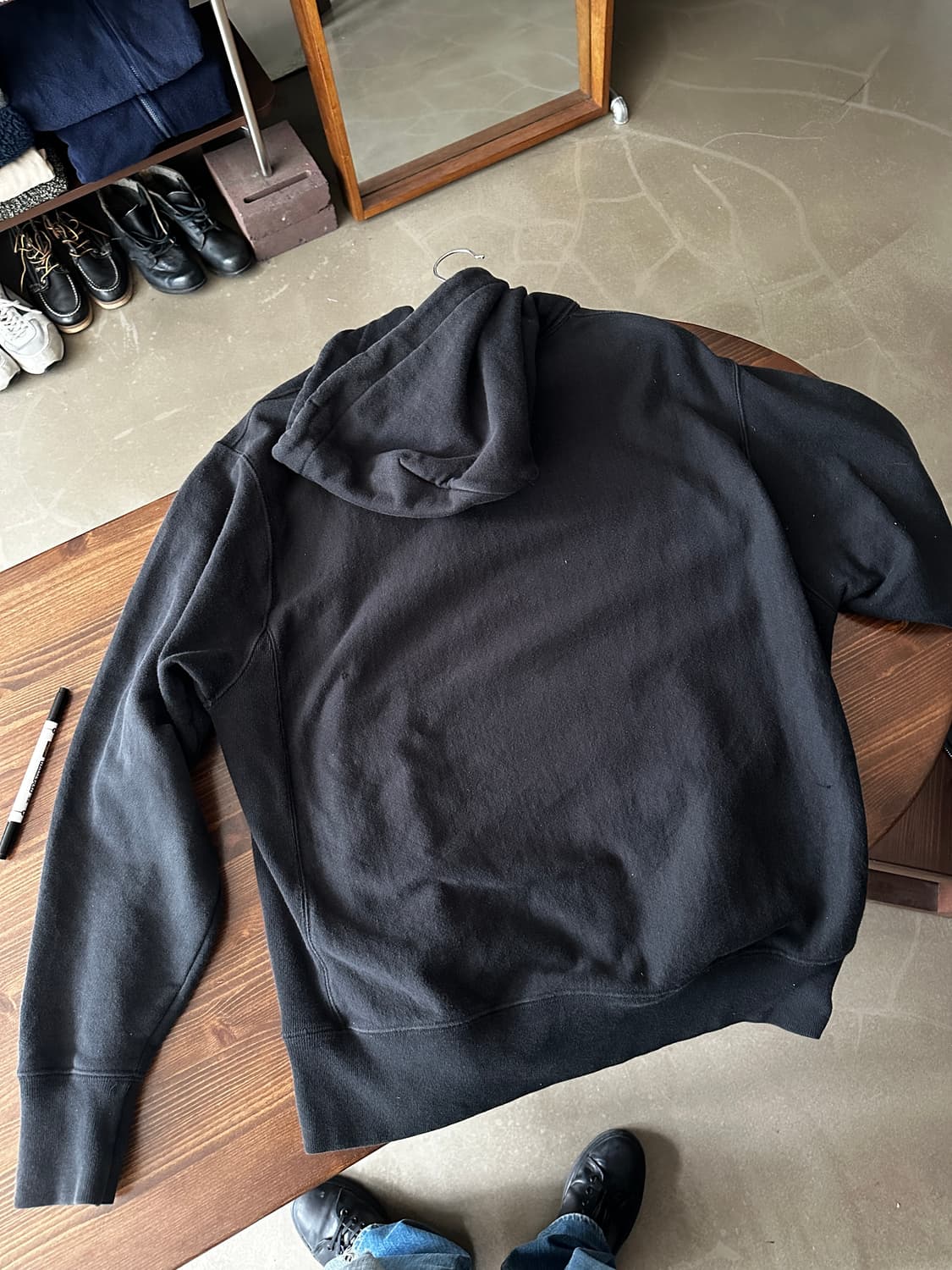 Champion Reverse Weave mpc 후드 상품이미지4