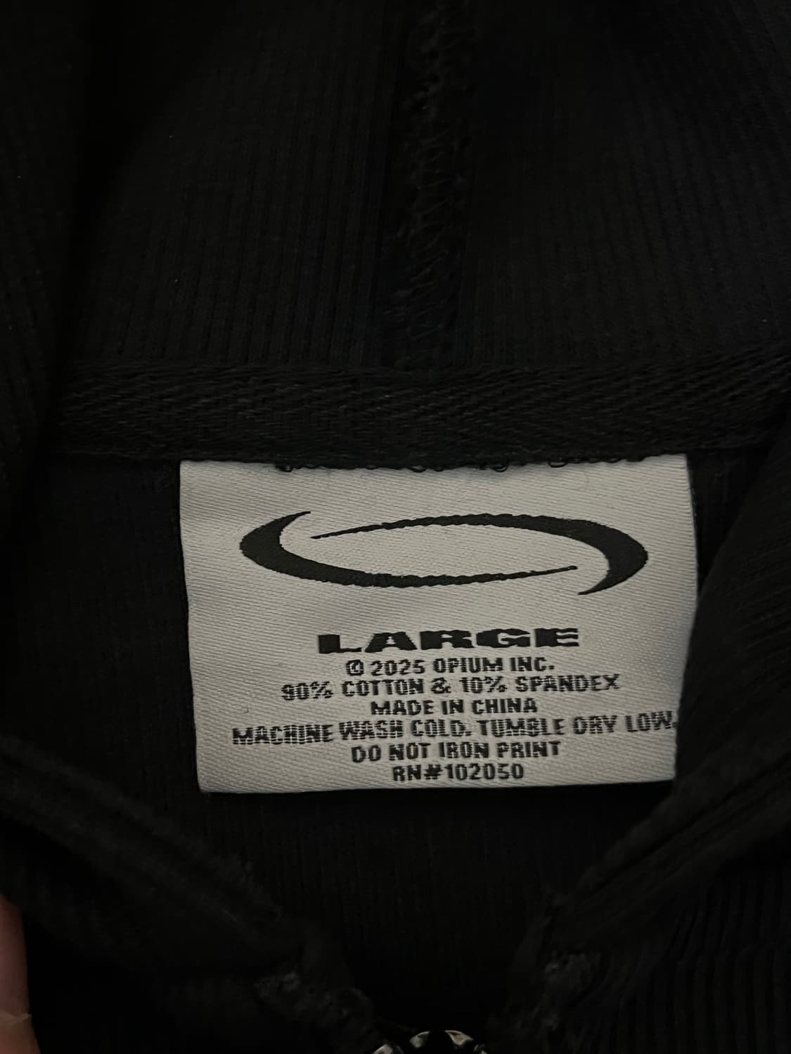 플레이보이카티 머천 후드집업 상품이미지2