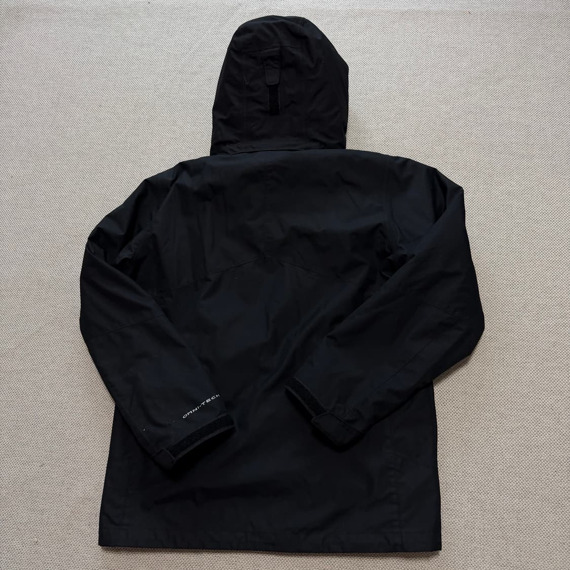 컬럼비아 옴니테크 바람막이 자켓 (후리스 내피) 상품이미지8