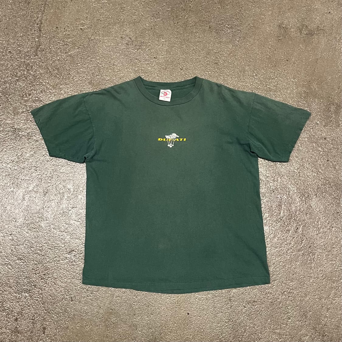 90s 두카티 Desmo 티셔츠 (105) 상품이미지4
