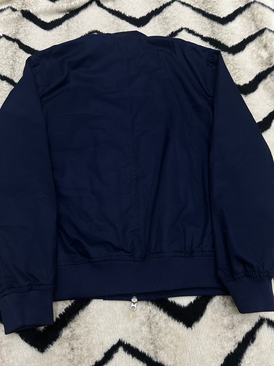 [XL]라코스테 방수 코튼 블루종/네이비 상품이미지6