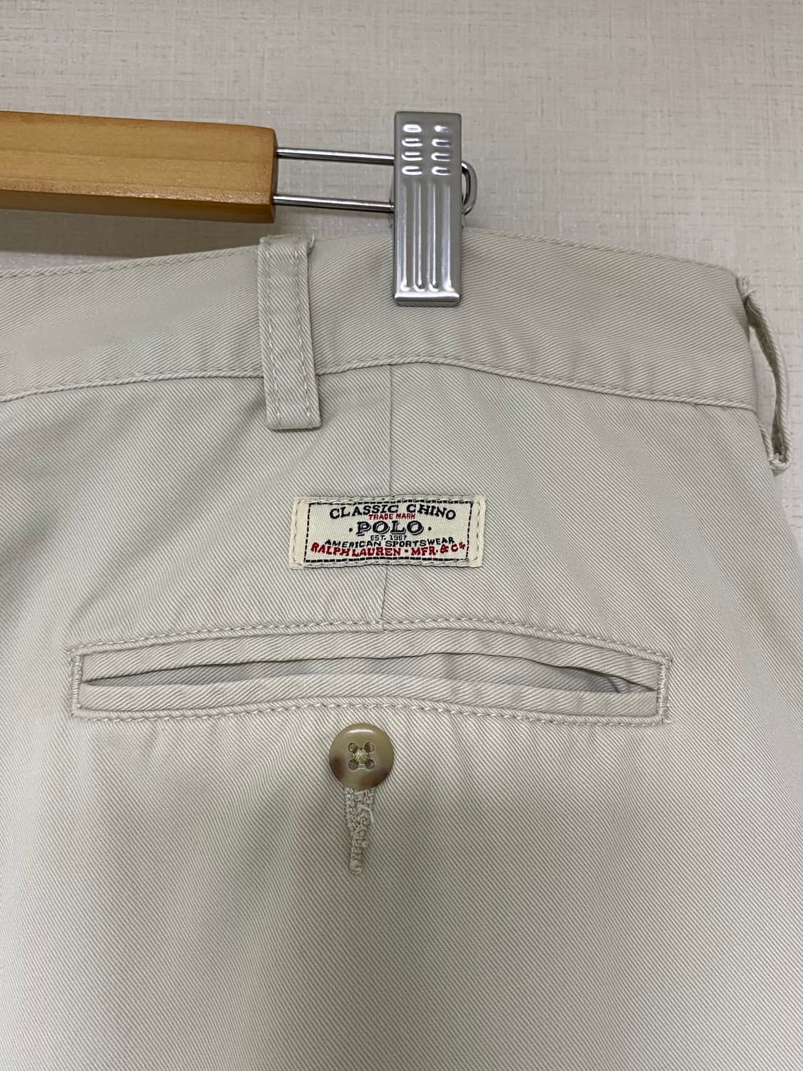 POLO RALPH LAUREN POLO CHINO SHORT OG 상품이미지6