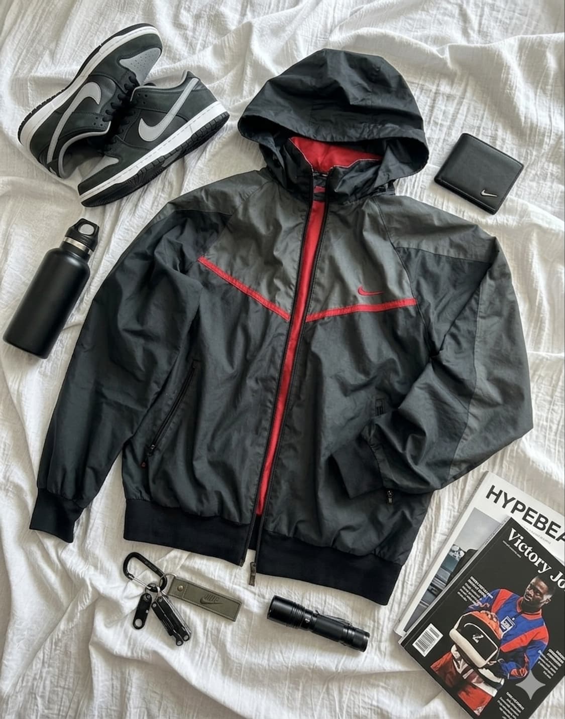 나이키(NIKE) 정품 남성 헤리티지 바람막이 (L) 상품이미지1