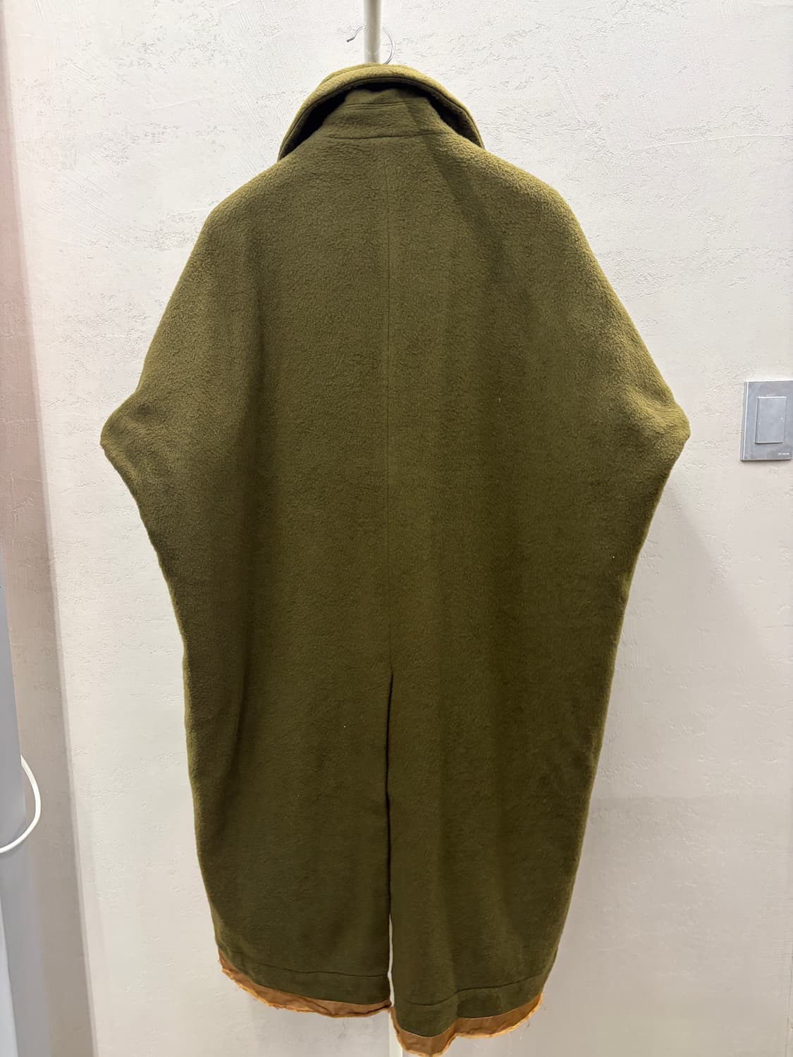 미하라 야스히로 22FW 컬렉션 롱 코트 XS 상품이미지8