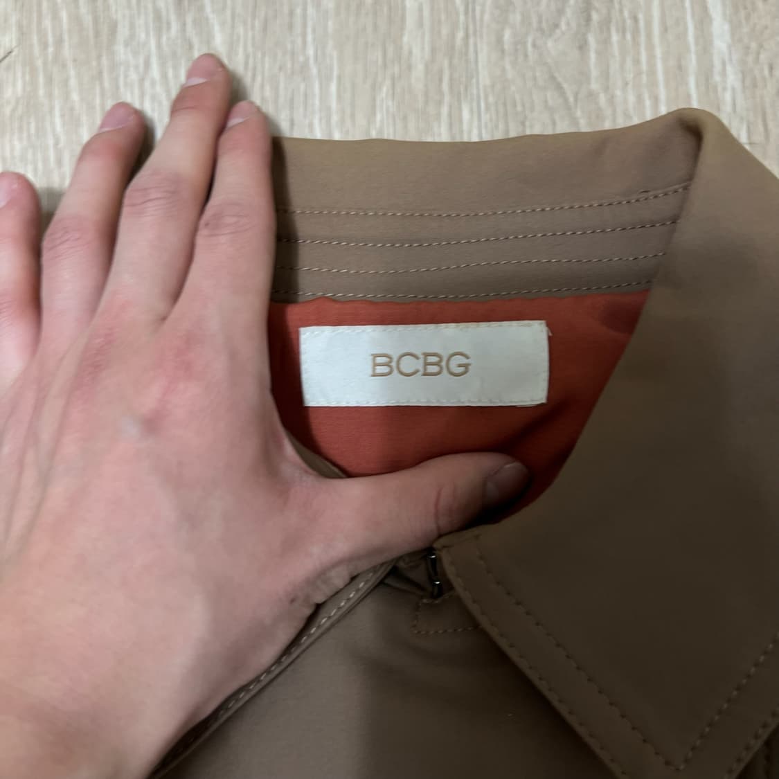 비씨비지 BCBG 여성 더플 트렌치코트 44-55  상품이미지4