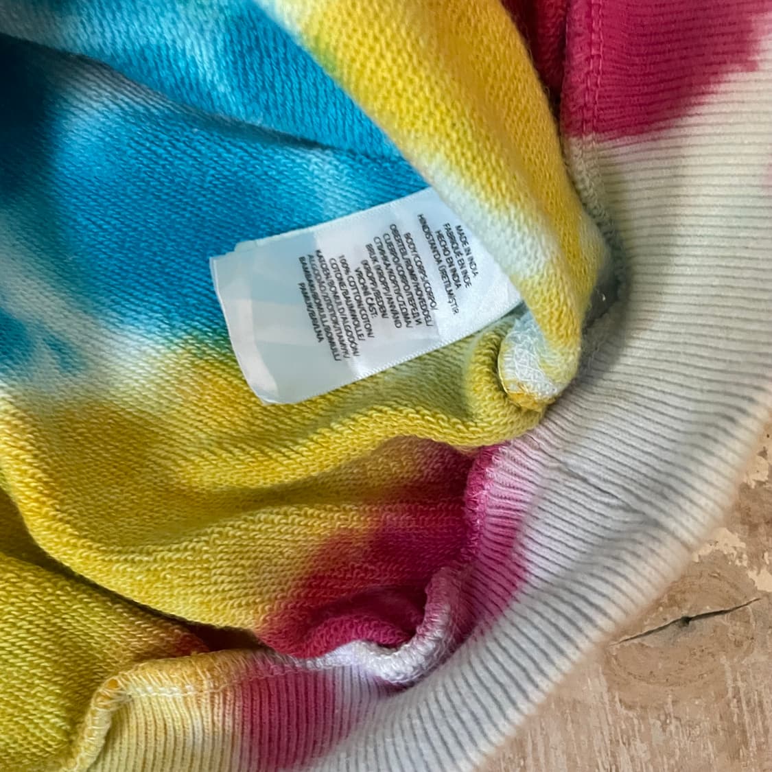 폴로 랄프로렌 타이다이 후드 스웻셔츠 상품이미지4